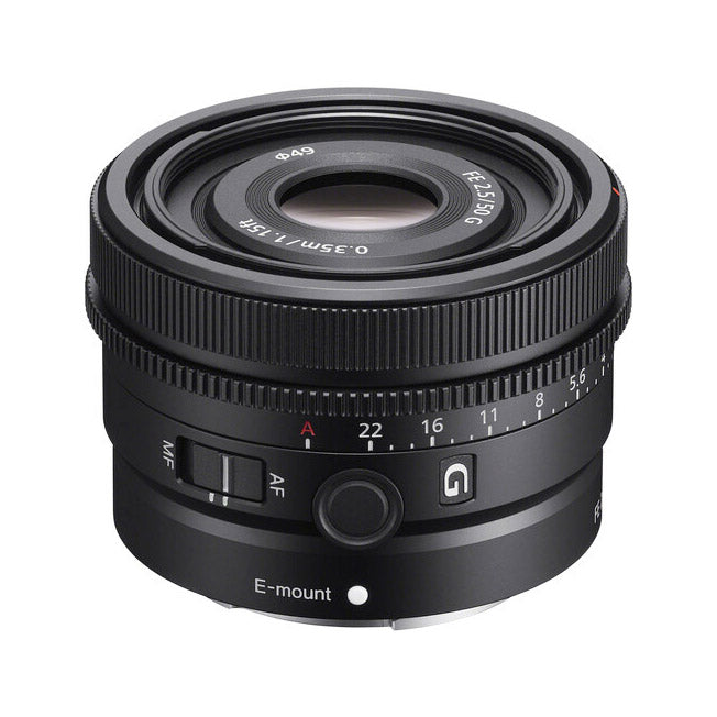 Sony FE 50mm F2.5 G Full-Frame Ultra-Compact G Lens