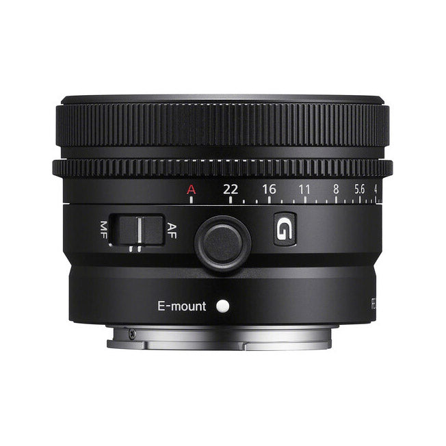 Sony FE 50mm F2.5 G Full-Frame Ultra-Compact G Lens