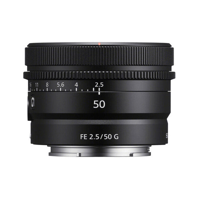 Sony FE 50mm F2.5 G Full-Frame Ultra-Compact G Lens