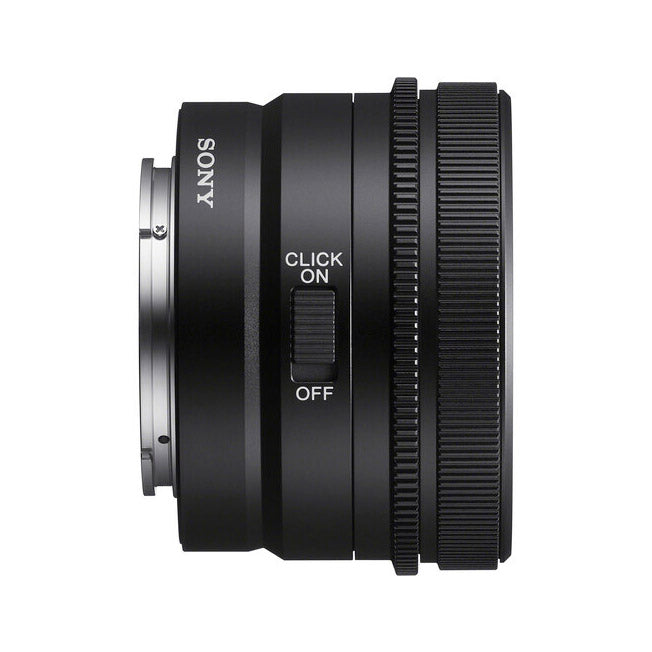 Sony FE 50mm F2.5 G Full-Frame Ultra-Compact G Lens