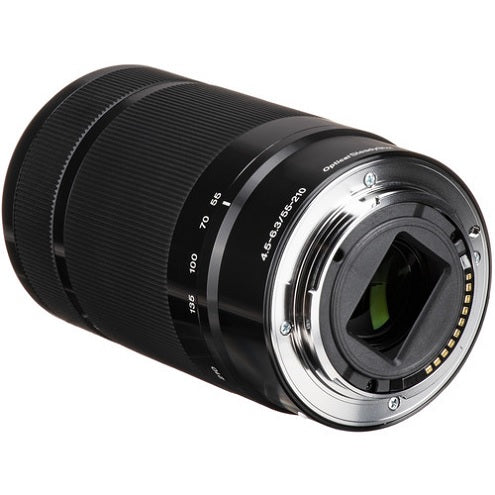 Sony E 55-210mm f/4.5-6.3 OSS E-Mount Lens - Black