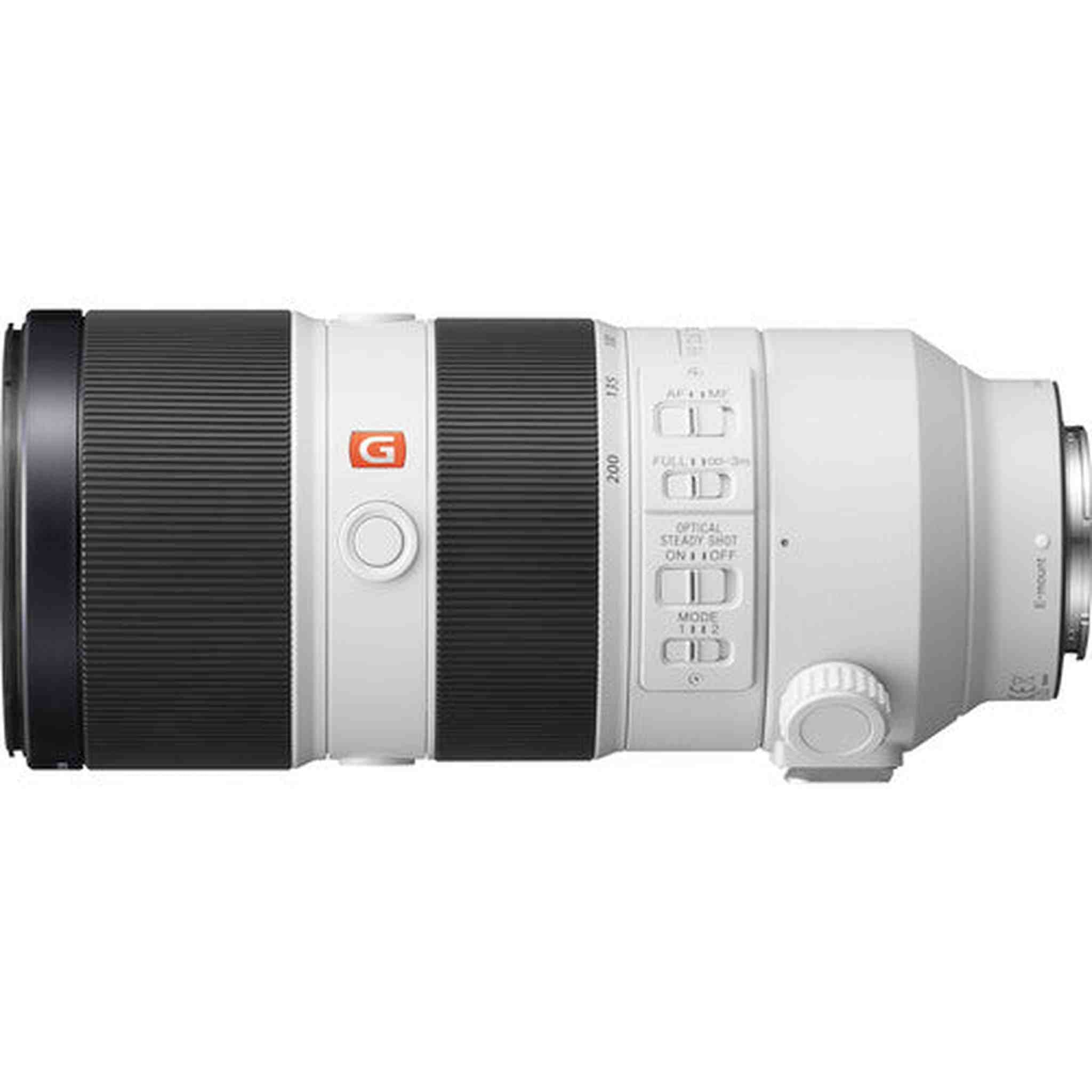 Sony FE 70-200mm f/2.8 GM OSS Lens