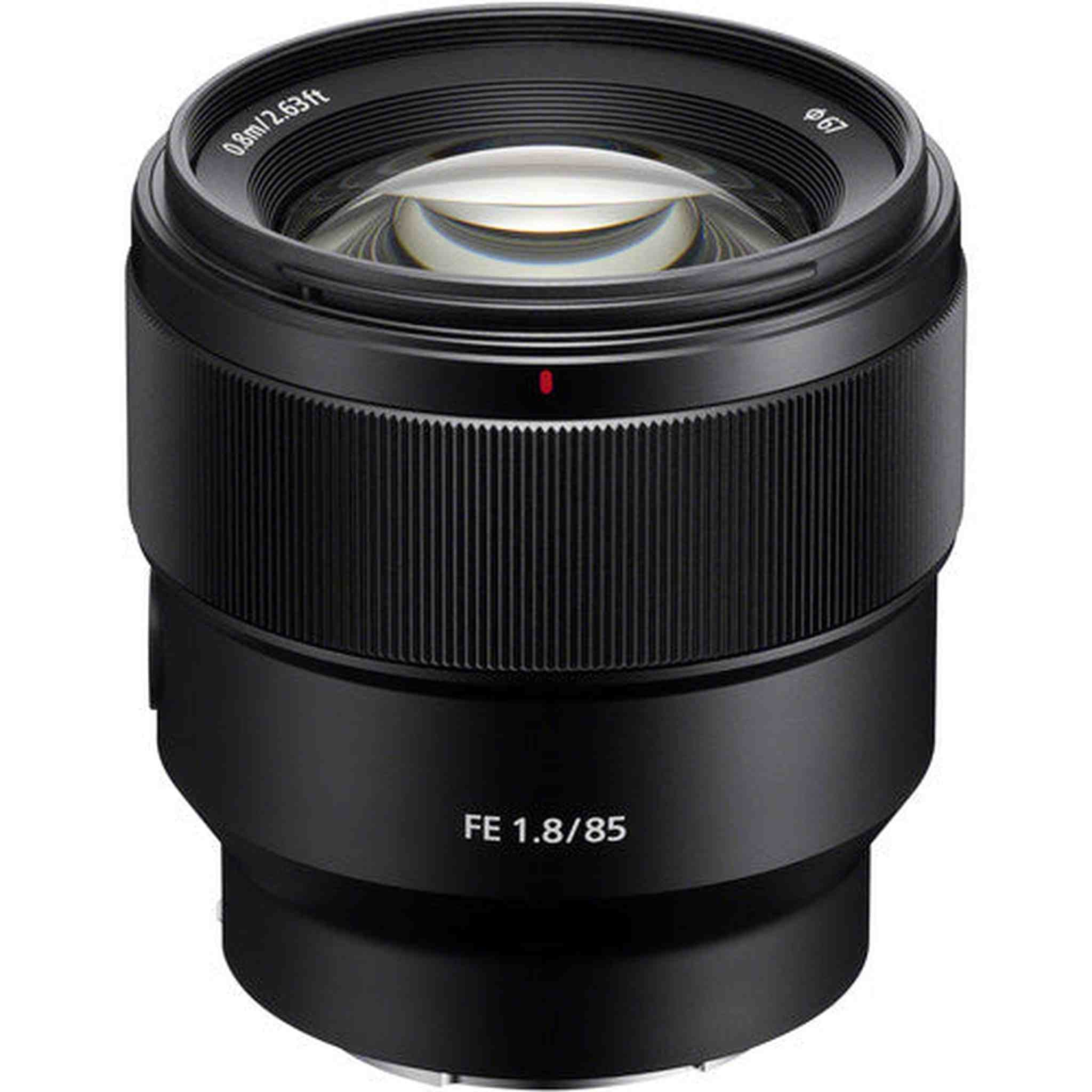 Sony FE 85mm f/1.8 Lens - Reconditioned Sony