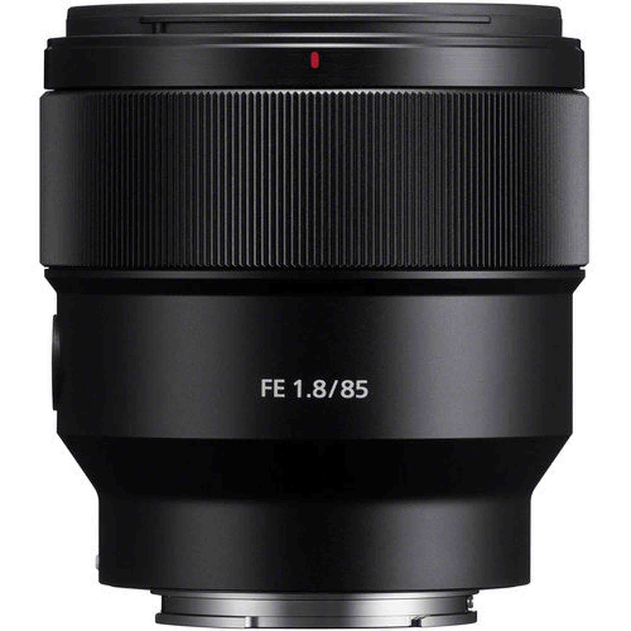 Sony FE 85mm f/1.8 Lens - Reconditioned Sony