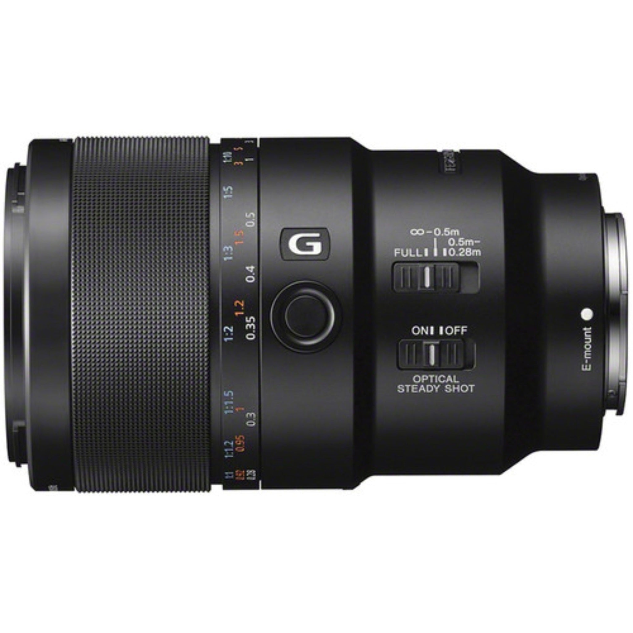 Sony FE 90mm f/2.8 Macro G OSS Lens - International Model Sony