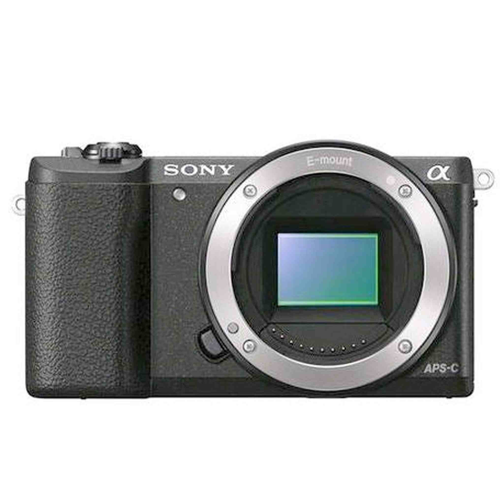 Sony a5100 Mirrorless Digital Camera with 3-Inch Flip Up LCD - Body Only Black