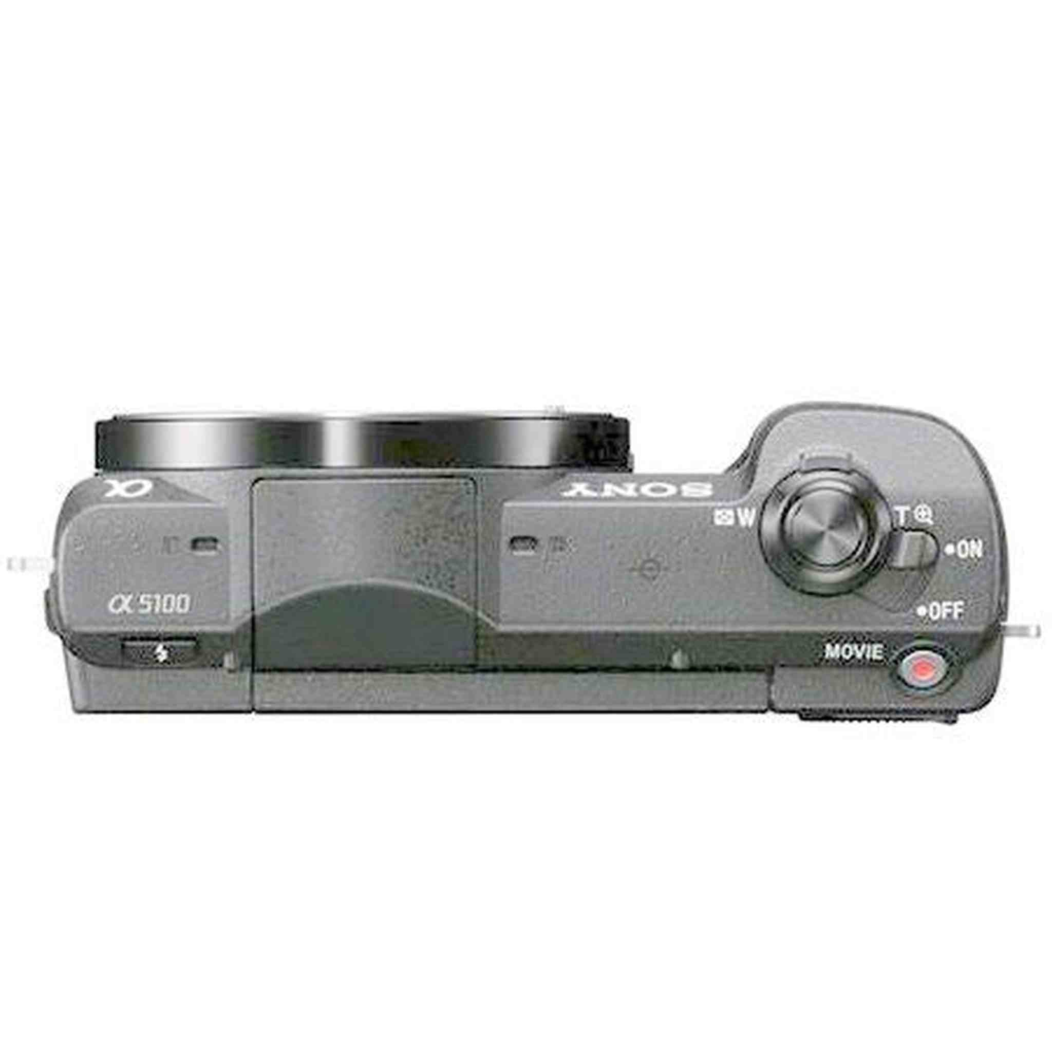 Sony a5100 Mirrorless Digital Camera with 3-Inch Flip Up LCD - Body Only Black