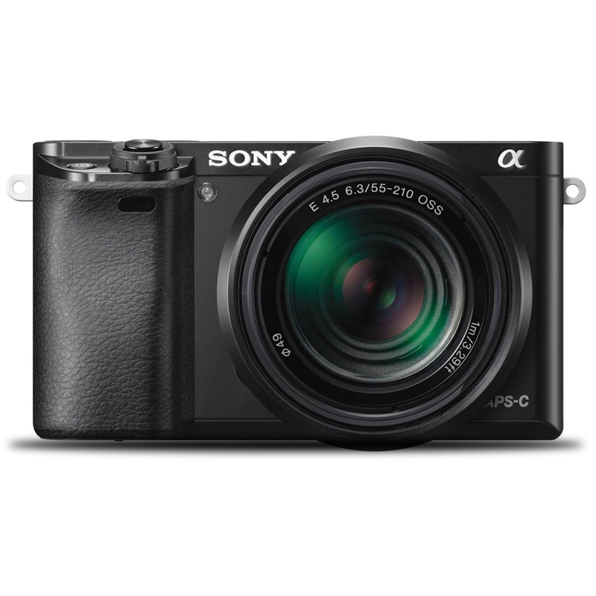 Sony Alpha a6000 Mirrorless Digital Camera 24.3MP SLR Camera with 3.0-Inch LCD - Body Only Graphite - Used