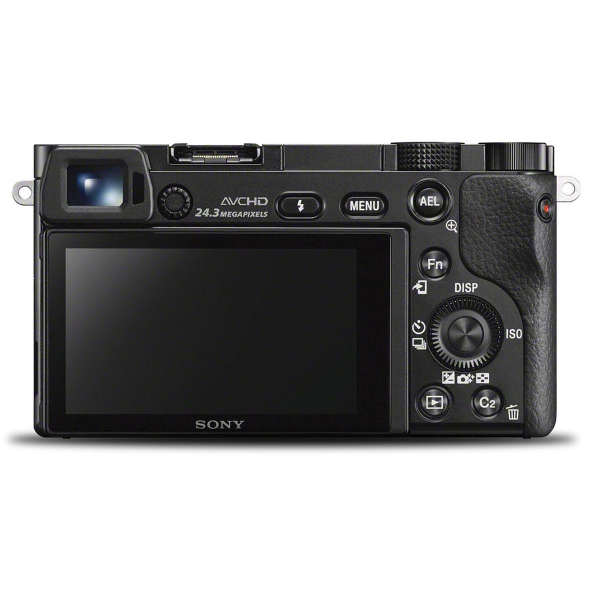 Sony Alpha a6000 Mirrorless Digital Camera 24.3MP SLR Camera with 3.0-Inch LCD - Body Only Graphite - Used