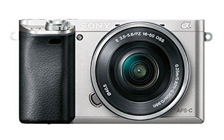 Sony Alpha a6000 Mirrorless Digital Camera with 16-50mm Lens - Silver Bundle