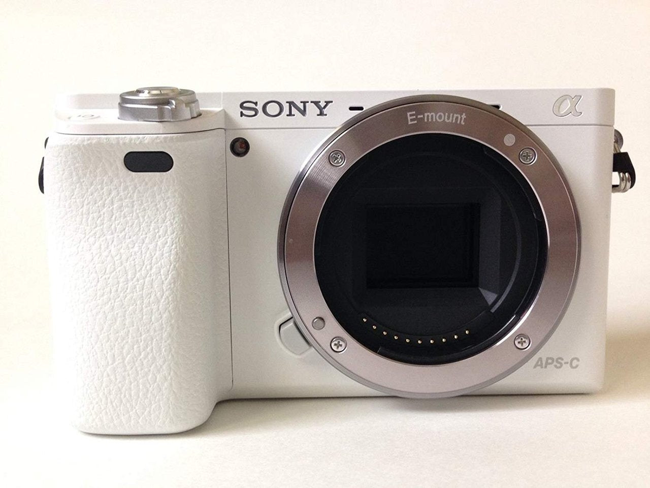 Sony Alpha a6000 Mirrorless Digital Camera Body Only (White) (Kit Box)