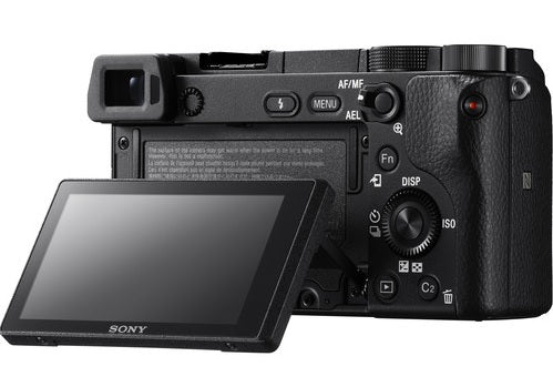 Sony Alpha a6300 Mirrorless Camera: Interchangeable Lens Digital Camera with APS-C, Auto Focus & 4K Video - ILCE 6300 Body Only