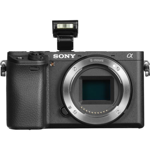 Sony Alpha a6300 Mirrorless Camera: Interchangeable Lens Digital Camera with APS-C, Auto Focus & 4K Video - ILCE 6300 Body Only