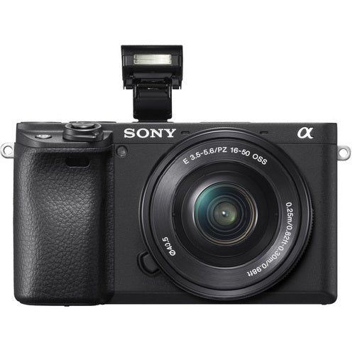 Sony Alpha a6400 Mirrorless Camera: Compact APS-C Interchangeable Lens Digital Camera with Real-Time Eye Auto Focus