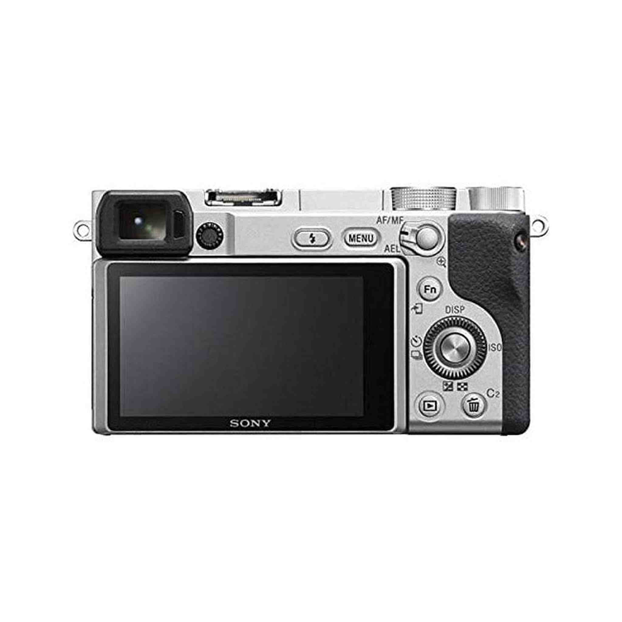 Sony Alpha A6400 Mirrorless Digital Camera Body only Silver Sony