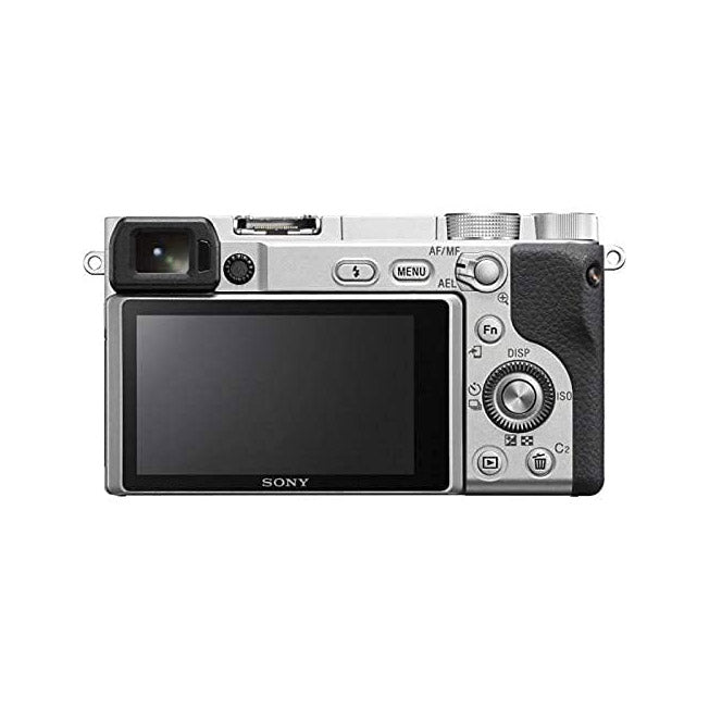 Sony Alpha A6400 Mirrorless Digital Camera (Body only) (Silver)