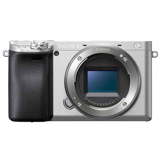 Sony Alpha A6400 Mirrorless Digital Camera Body only Silver