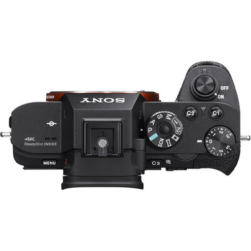 Sony Alpha a7RII ILCE-7RM2 Full Frame Camera Body - International Version  (No Warranty)