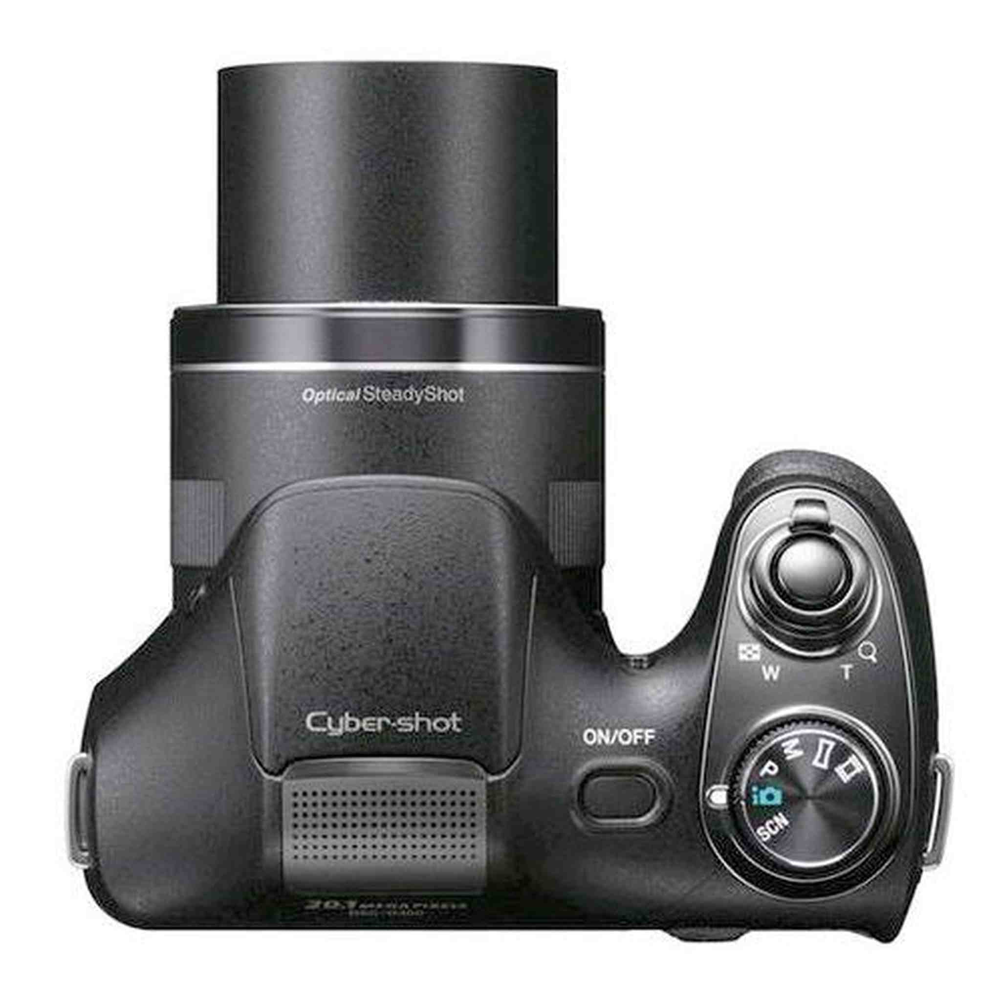 Sony Cyber-Shot DSC-H300 20.1MP 35x Optical Zoom Compact Digital Camera - Black