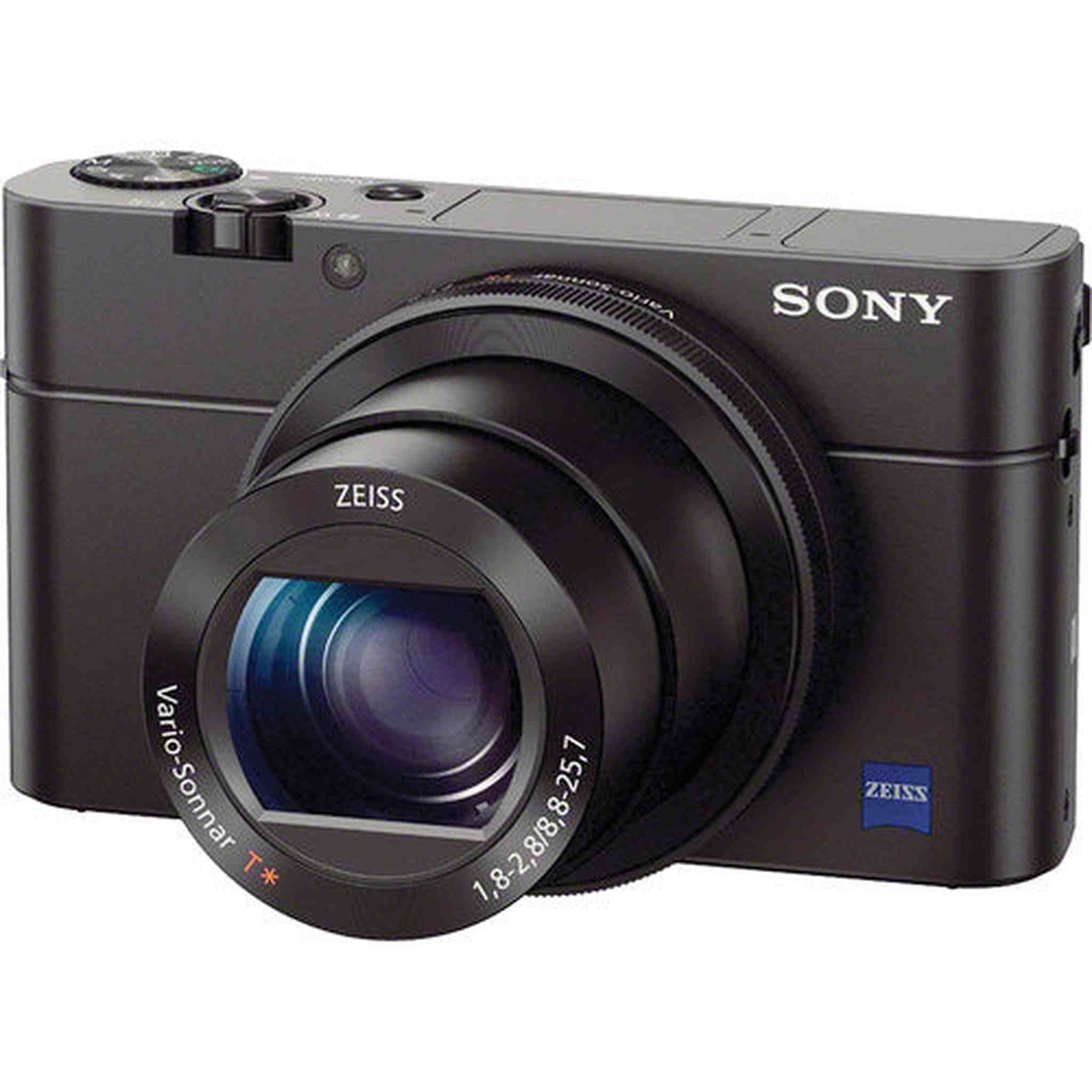 Sony DSC-RX100M III Cyber-shot Digital Still M3 Camera No Warranty International Model