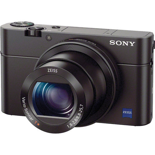 Sony DSC-RX100M III Cyber-shot Digital Still M3 Camera No Warranty International Model