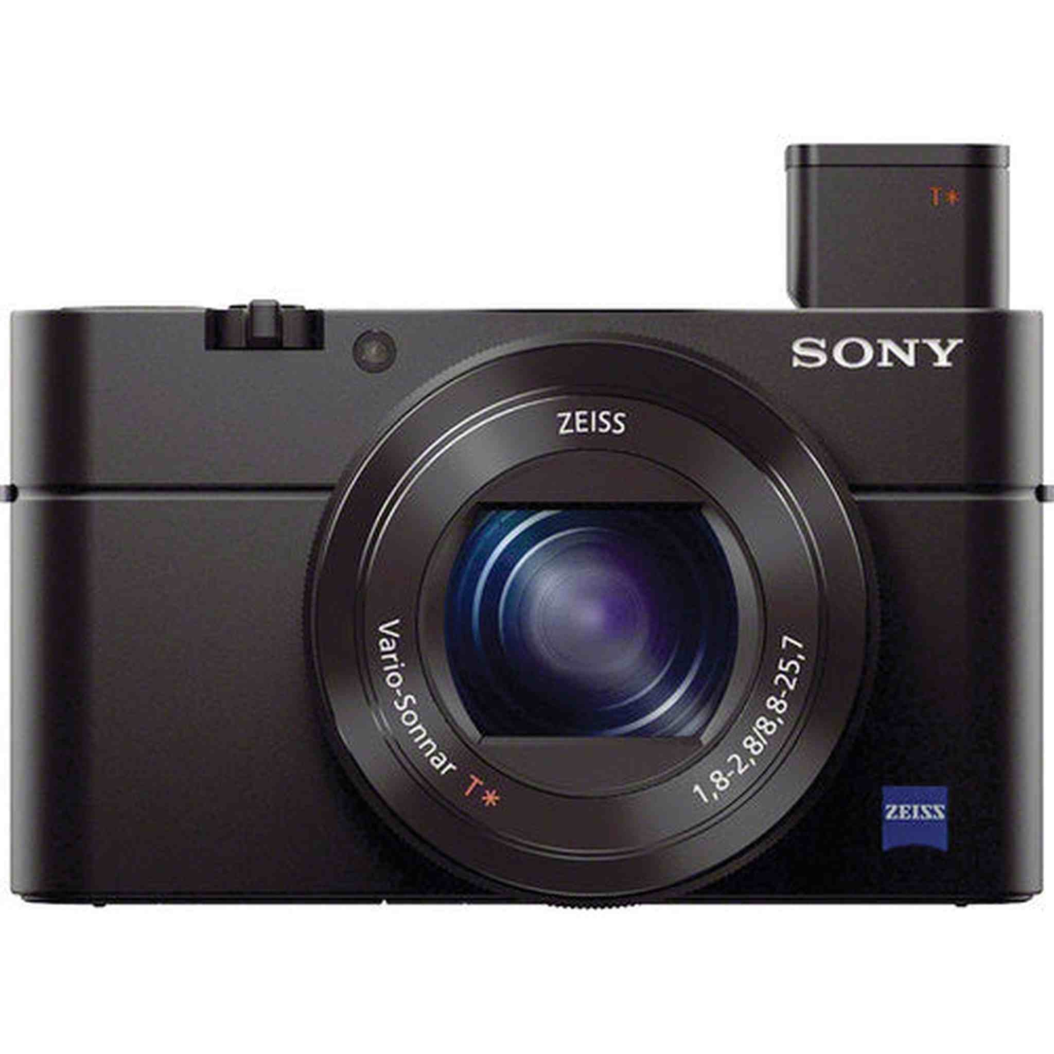Sony DSC-RX100M III Cyber-shot Digital Still M3 Camera No Warranty International Model