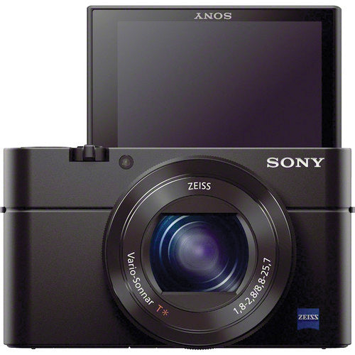 Sony DSC-RX100M III Cyber-shot Digital Still M3 Camera No Warranty International Model