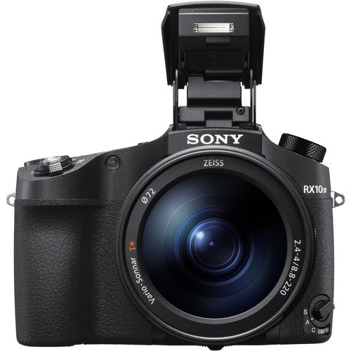 Sony Cyber?Shot RX10 IV with 0.03 Second Auto-Focus & 25x Optical Zoom (DSC-RX10M4)-International Model