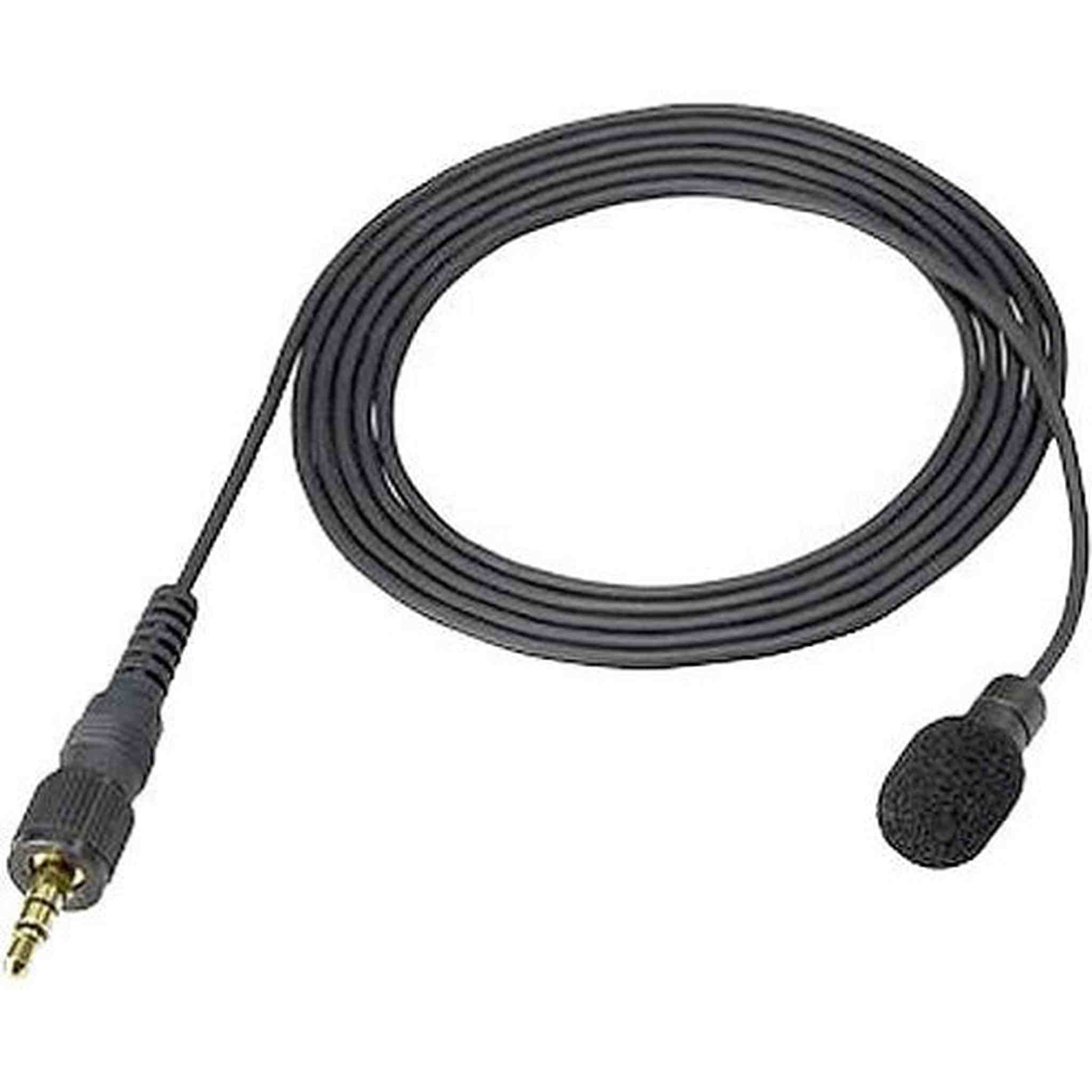 Sony ECMV1BMP Electret Condenser Lavalier Microphone for UWP Series, Black
