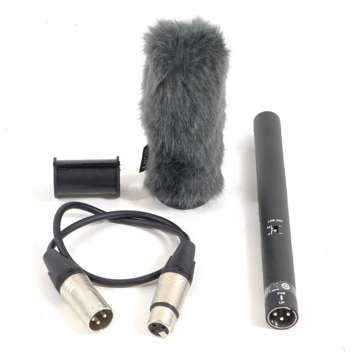 SONY ECM-XM1 sharp directivity Gun Microphone spare parts from Japan F/S SONY ECM-XM1 sharp directivity Gun Microphone spare parts from Japan F/S
