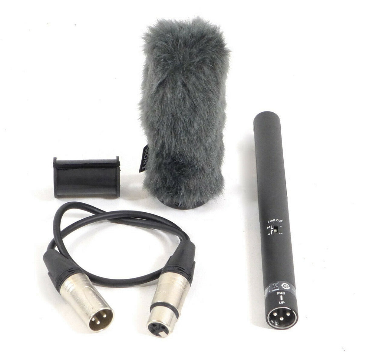 Sony ECM-VG1 Electret Condenser Shotgun Microphone