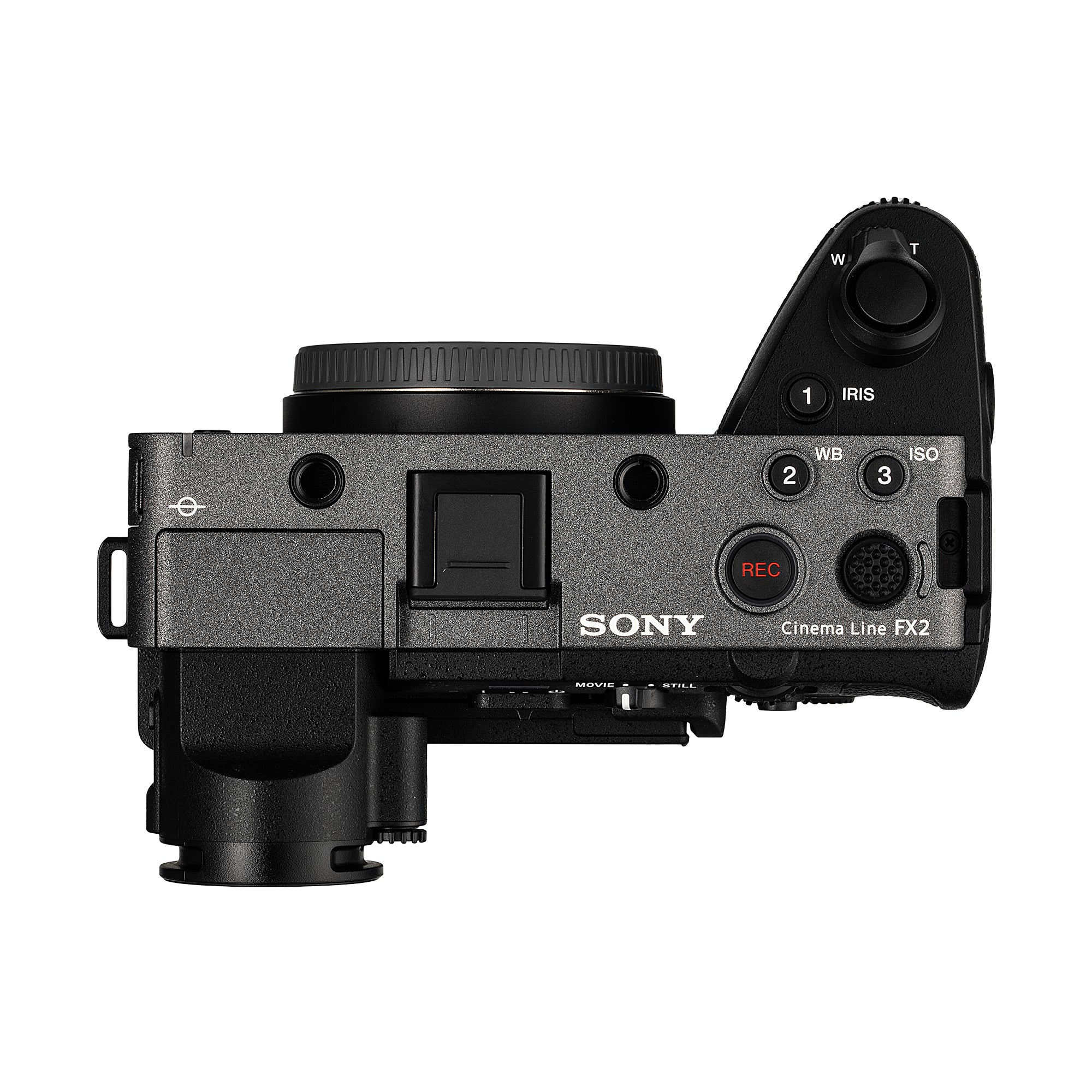 Sony FX2 Compact Cinema Camera – Full-Frame 4K, Internal ND, Fast Autofocus + More