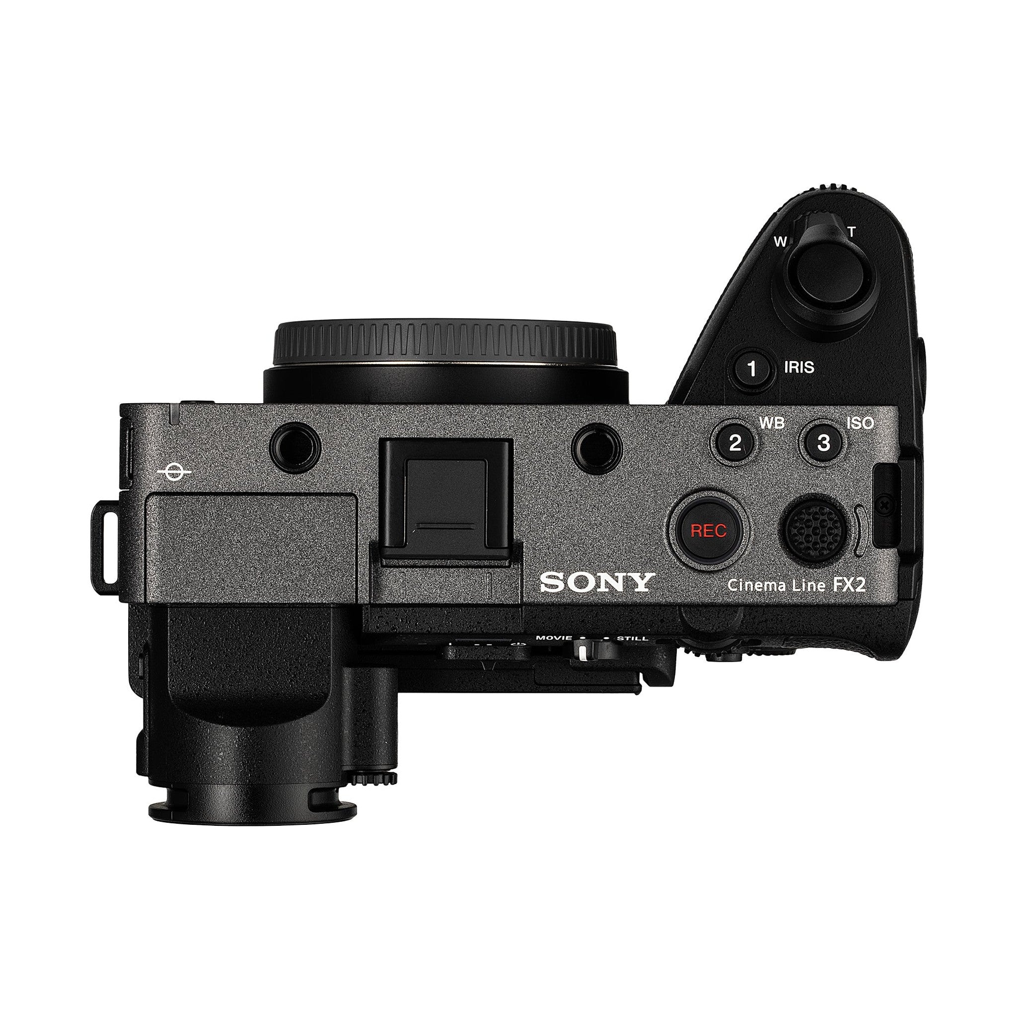 Sony FX2 Compact Cinema Camera Full-Frame 4K, Internal ND, Fast Autofocus + More International Version