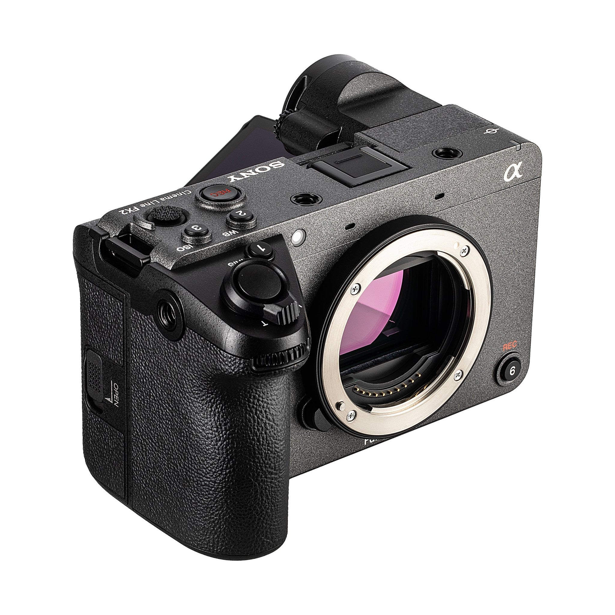 Sony FX2 Compact Cinema Camera Full-Frame 4K, Internal ND, Fast Autofocus + More International Version