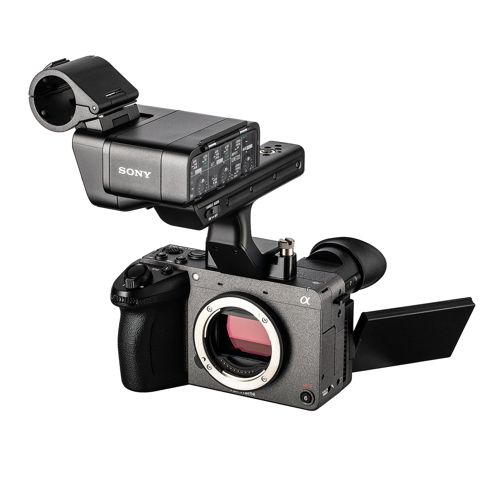 Sony FX2 Cinema Camera Kit w/ XLR Handle Dual XLR Audio, Full-Frame 4K + More International Version