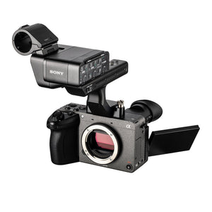 Sony FX2 Cinema Camera Kit w/ XLR Handle Dual XLR Audio, Full-Frame 4K + More International Version