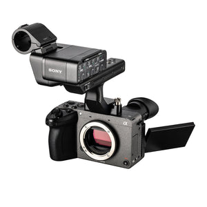 Sony FX2 Cinema Camera Kit w/ XLR Handle – Dual XLR Audio, Full-Frame 4K + More