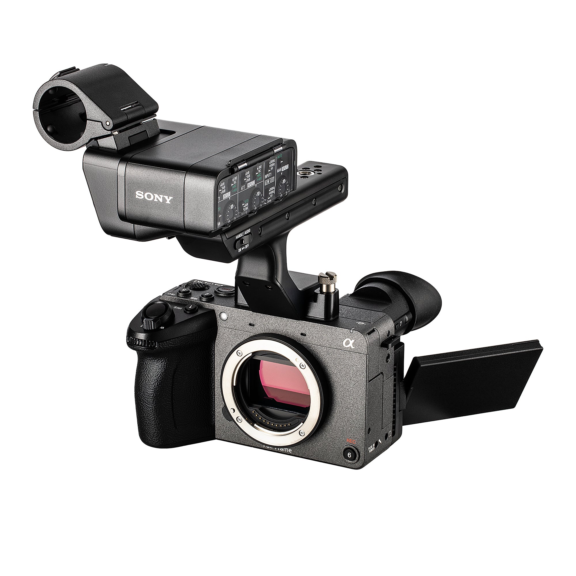 Sony FX2 Cinema Camera Kit w/ XLR Handle – Dual XLR Audio, Full-Frame 4K + Pro Mic + More