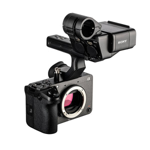 Sony FX2 Cinema Camera Kit w/ XLR Handle Dual XLR Audio, Full-Frame 4K + More International Version