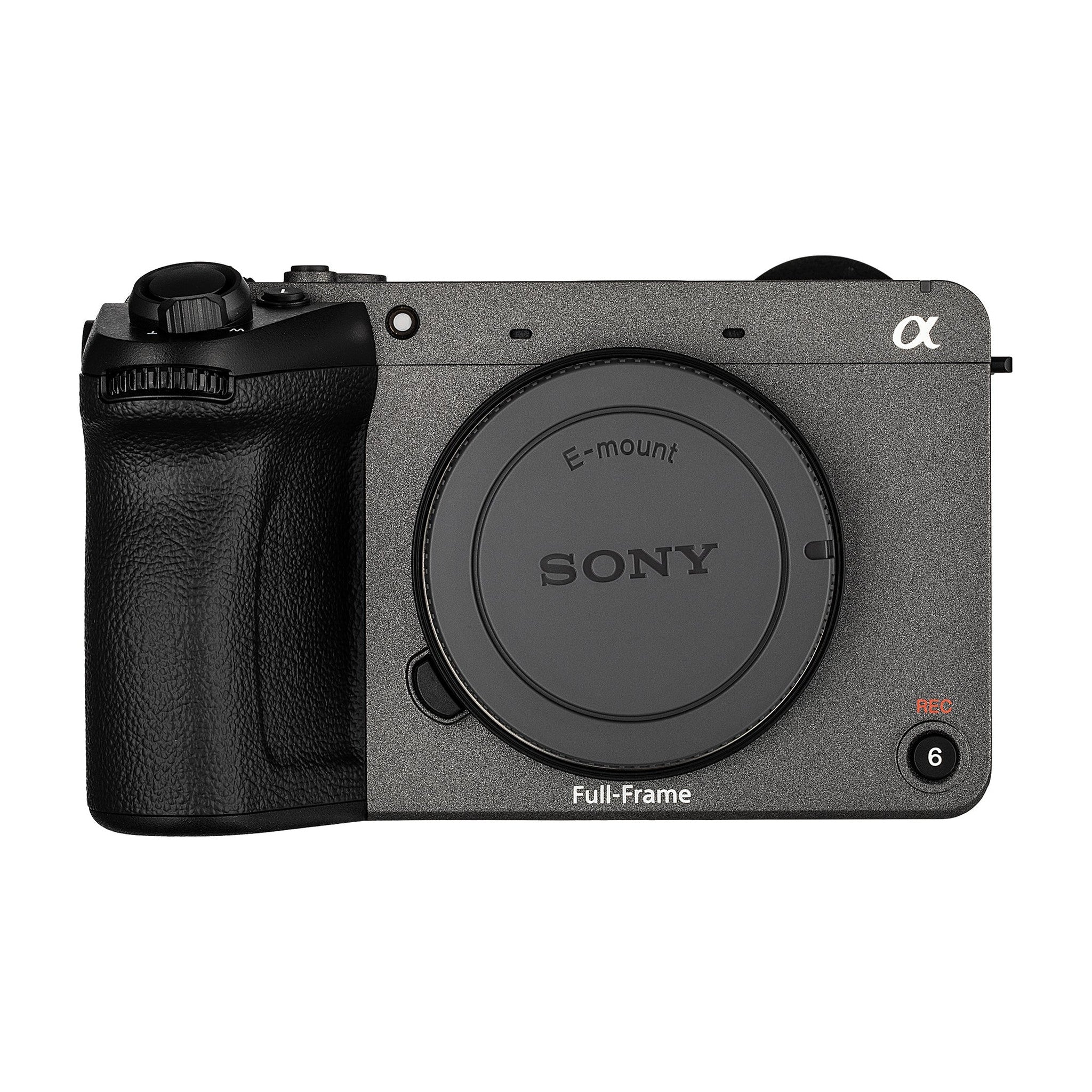 Sony FX2 Cinema Camera Kit w/ XLR Handle Dual XLR Audio, Full-Frame 4K + More International Version