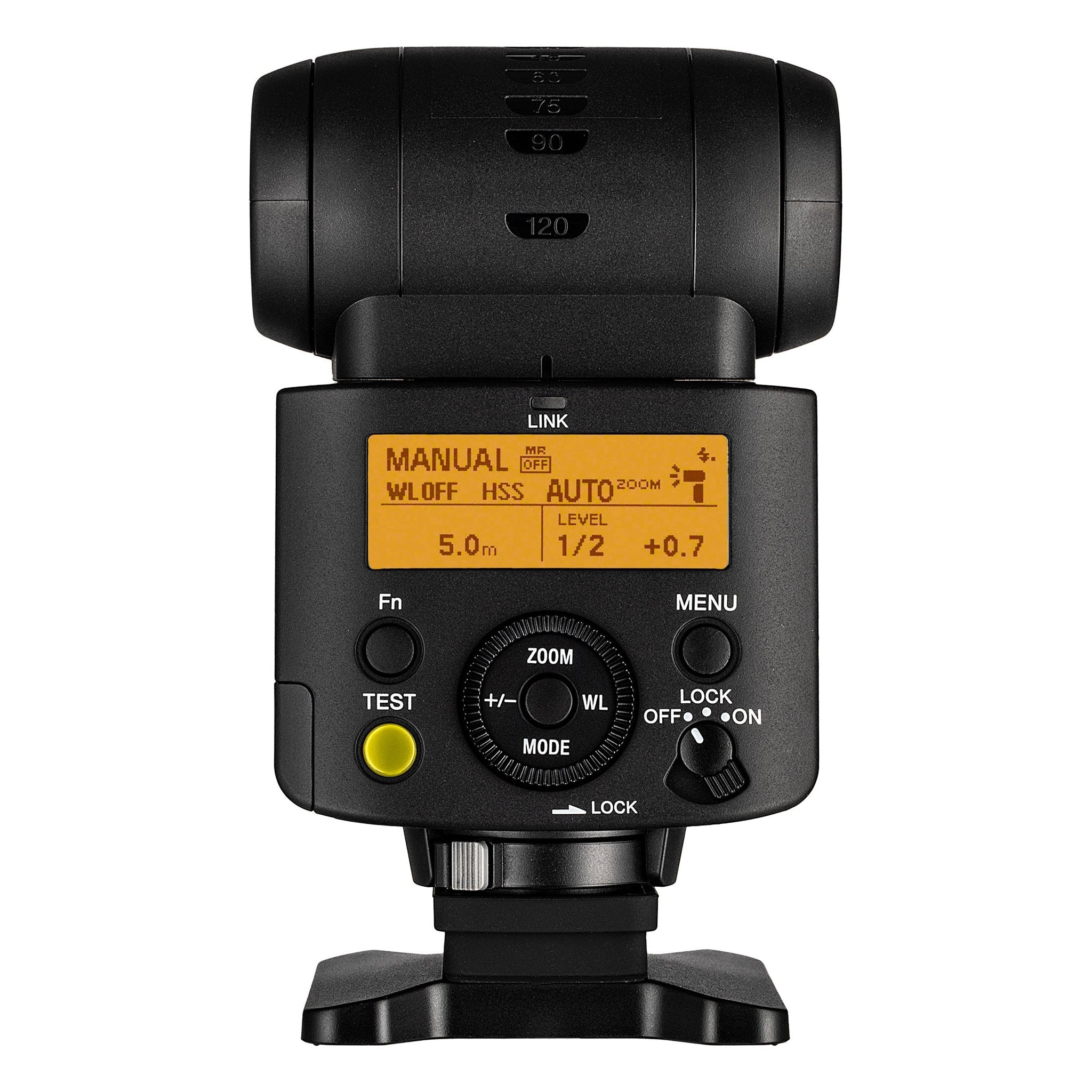 Sony HVL-F46RM Wireless Radio Flash – High-Speed TTL, Dust & Moisture Resistant | More