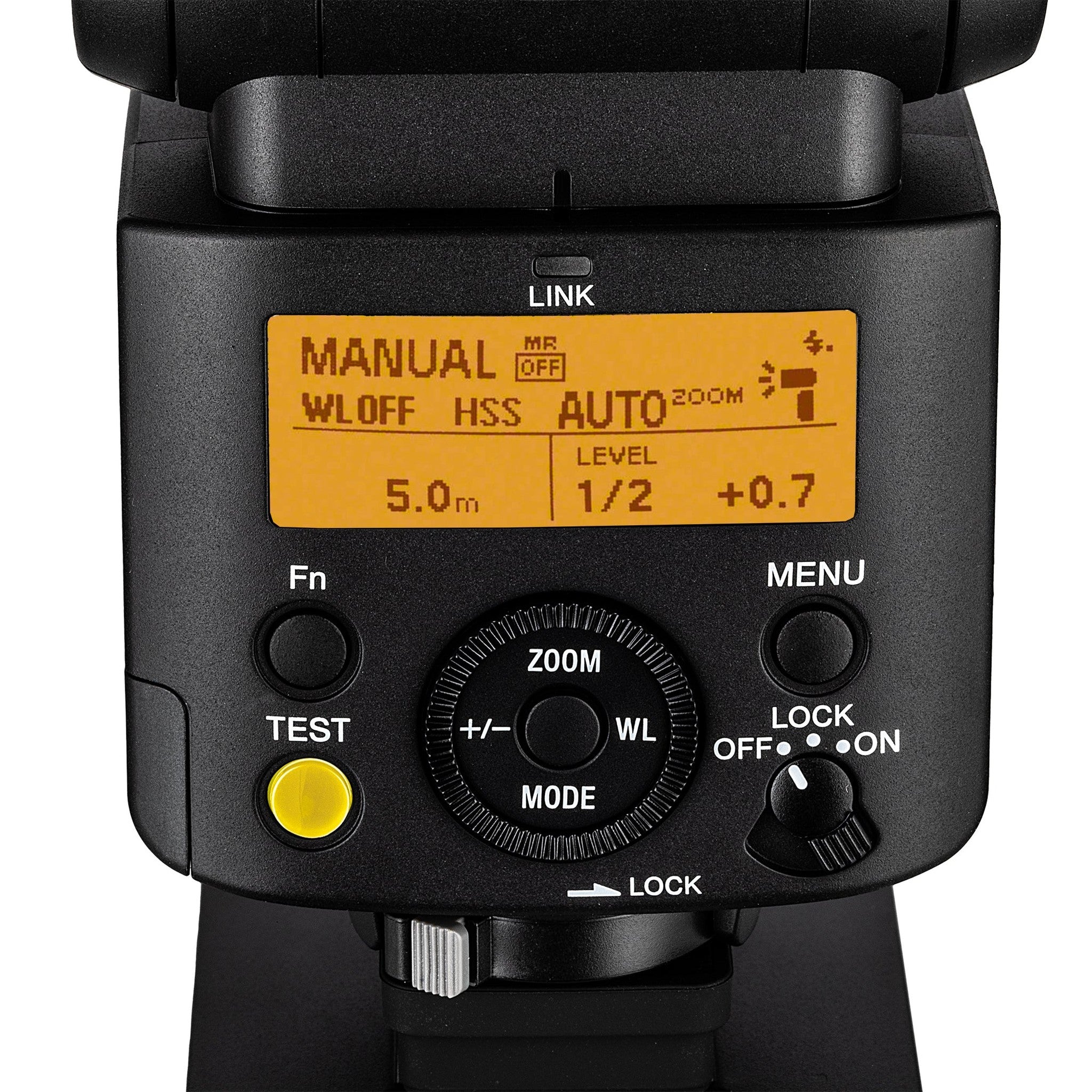 Sony HVL-F46RM Wireless Radio Flash – High-Speed TTL, Dust & Moisture Resistant | More