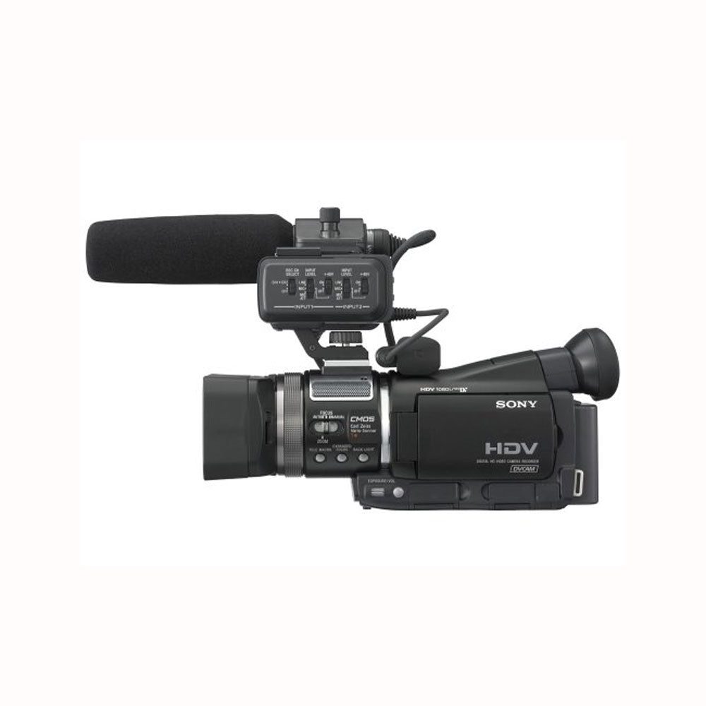 Sony HVR-A1U Digital Camcorder 2.7  LCD CMOS Full HD Black 16:9 10x Optical Zoom 16 MB Memory Stick Duo Included Memory Stick Duo Tape Media Memory Card International Version