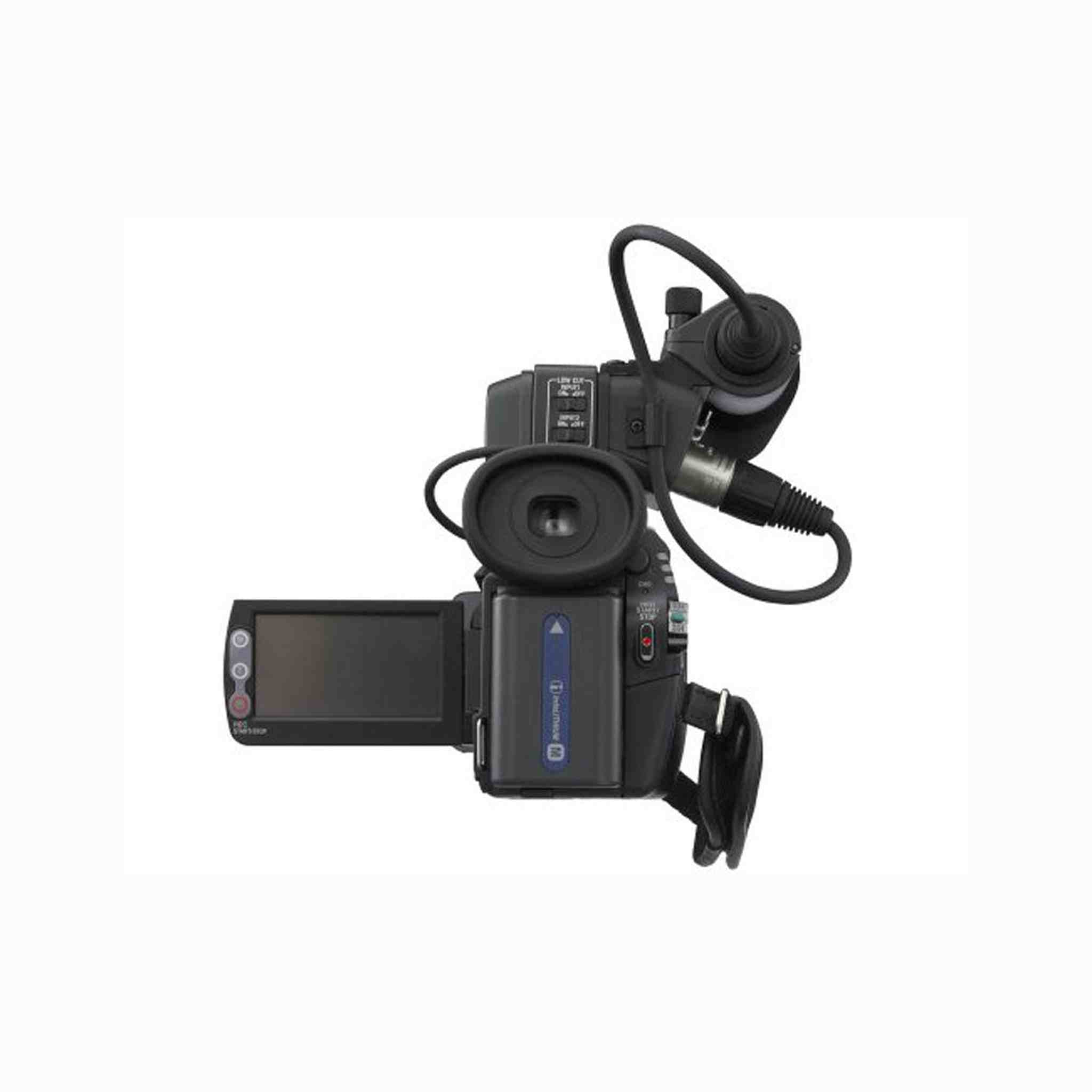 Sony HVR-A1U Digital Camcorder 2.7 LCD CMOS Full HD Black 16:9 10x Optical Zoom 16 MB Memory Stick Duo Included Memory Stick Duo Tape Media Memory Card International Version