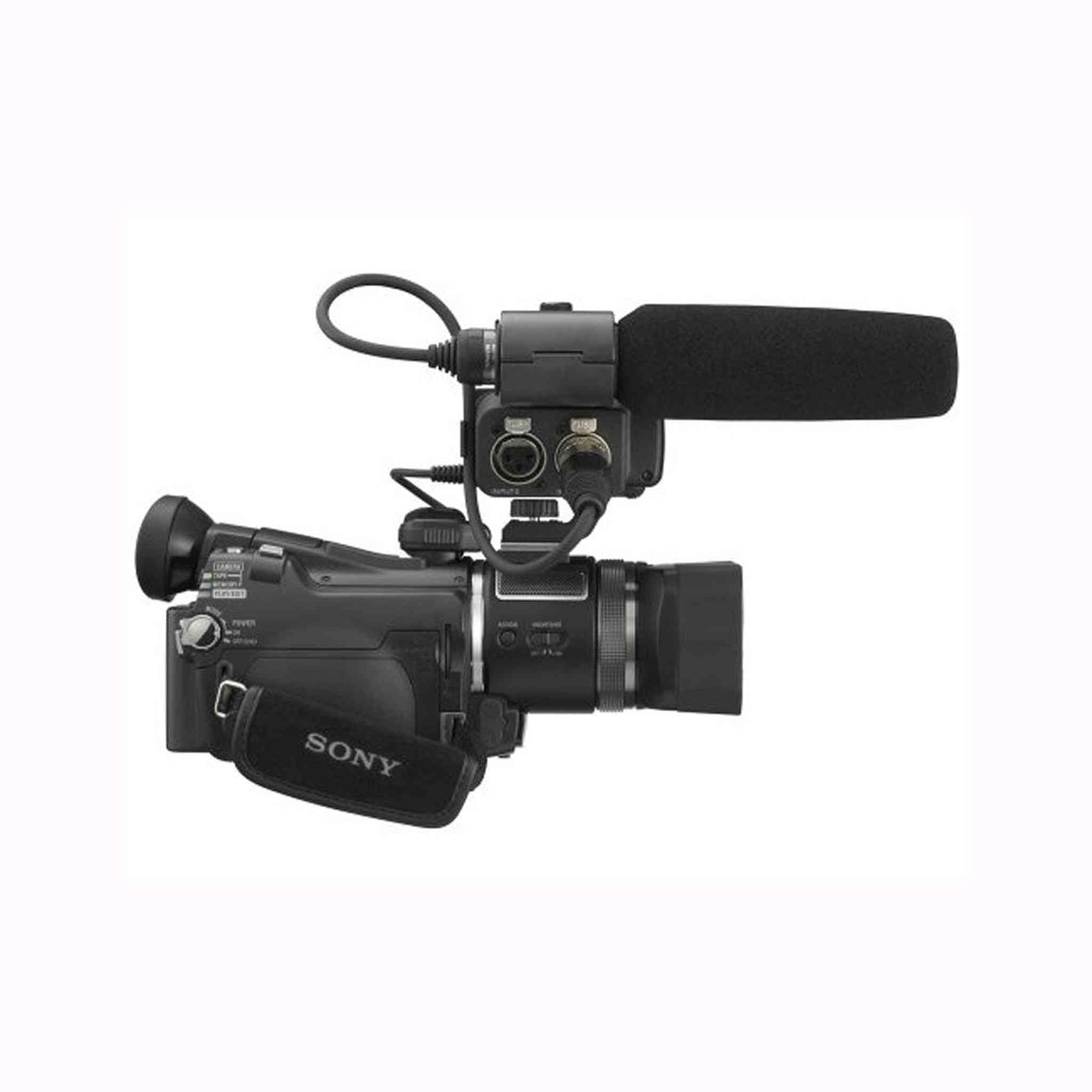 Sony HVR-A1U Digital Camcorder 2.7 LCD CMOS Full HD Black 16:9 10x Optical Zoom 16 MB Memory Stick Duo Included Memory Stick Duo Tape Media Memory Card International Version