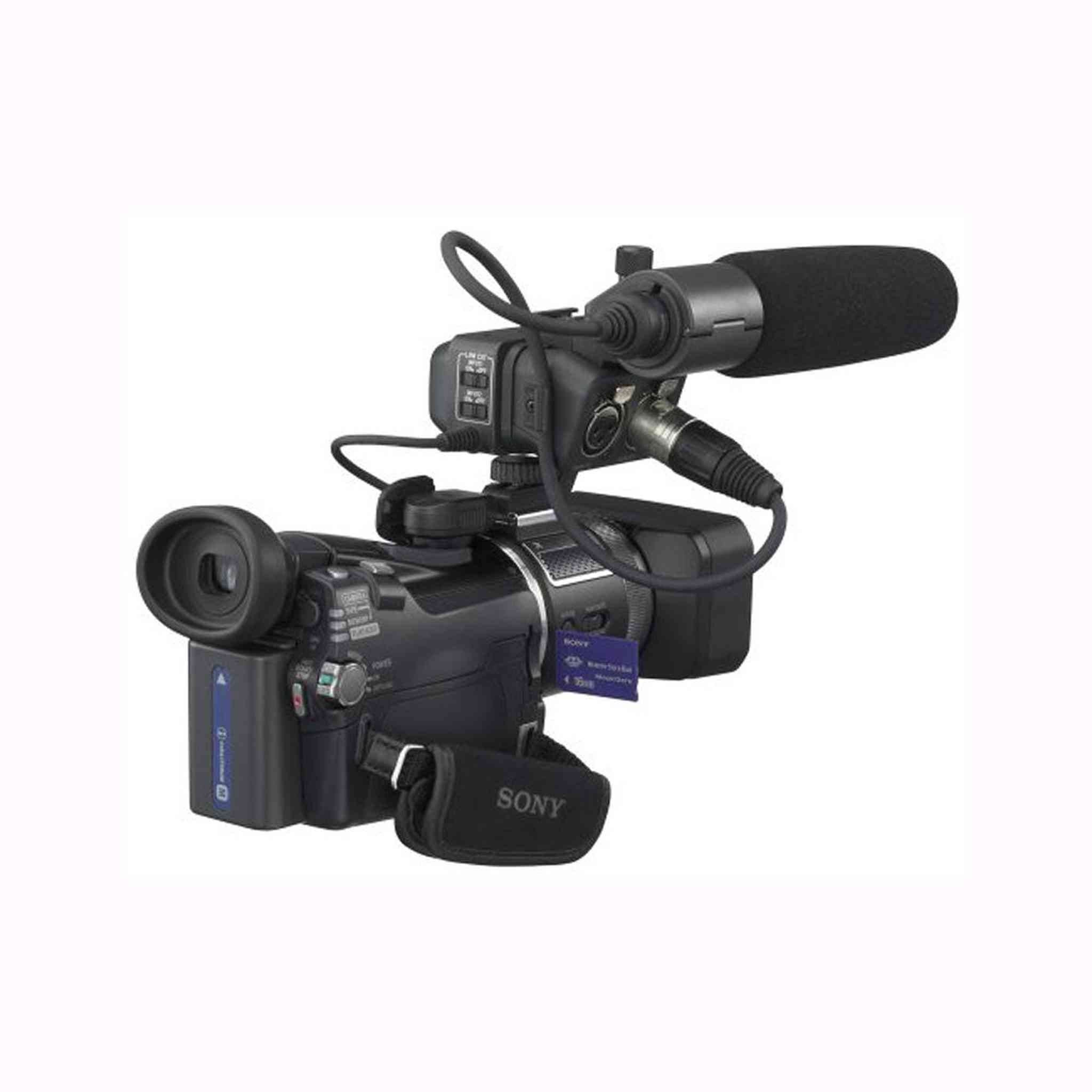 Sony HVR-A1U Digital Camcorder 2.7 LCD CMOS Full HD Black 16:9 10x Optical Zoom 16 MB Memory Stick Duo Included Memory Stick Duo Tape Media Memory Card International Version