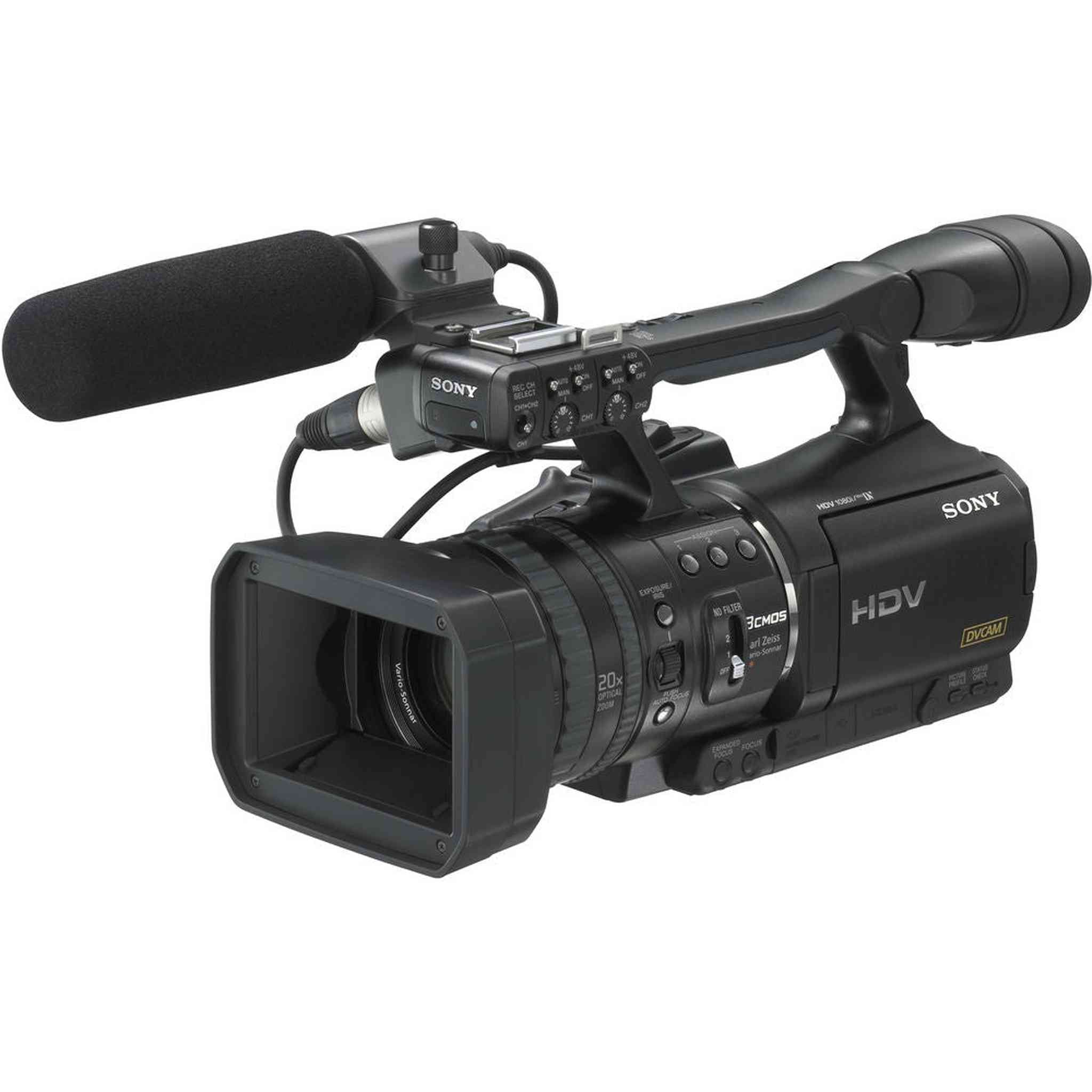 Sony HVR-V1U HDV Camcorder - with Memory Card Bundle