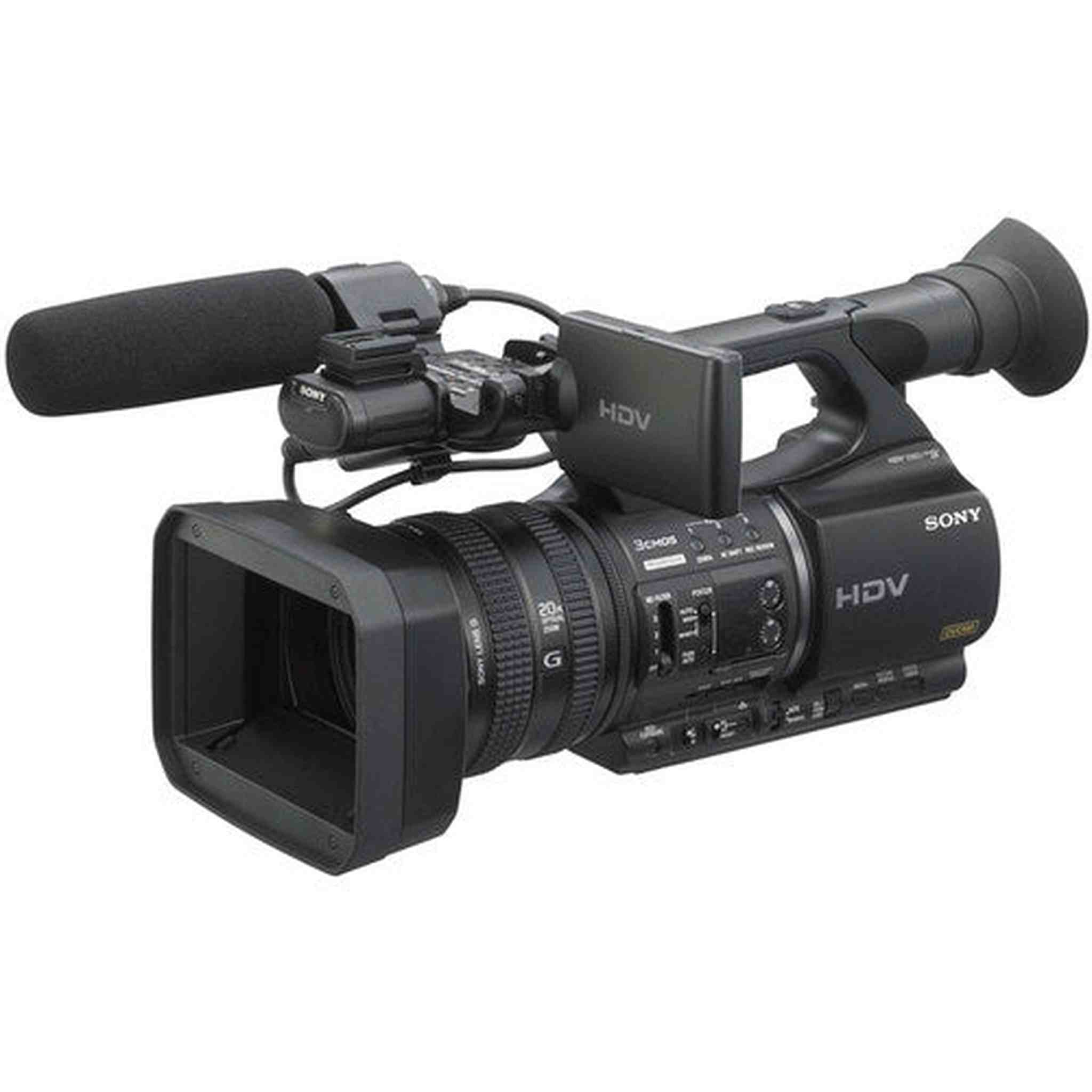 Sony Hvr-z5u Hvr Z5u Hdv High Definition Professional Camcorder