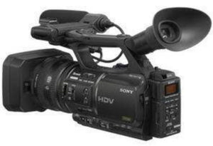 Sony Hvr-z5u Hvr Z5u Hdv High Definition Professional Camcorder