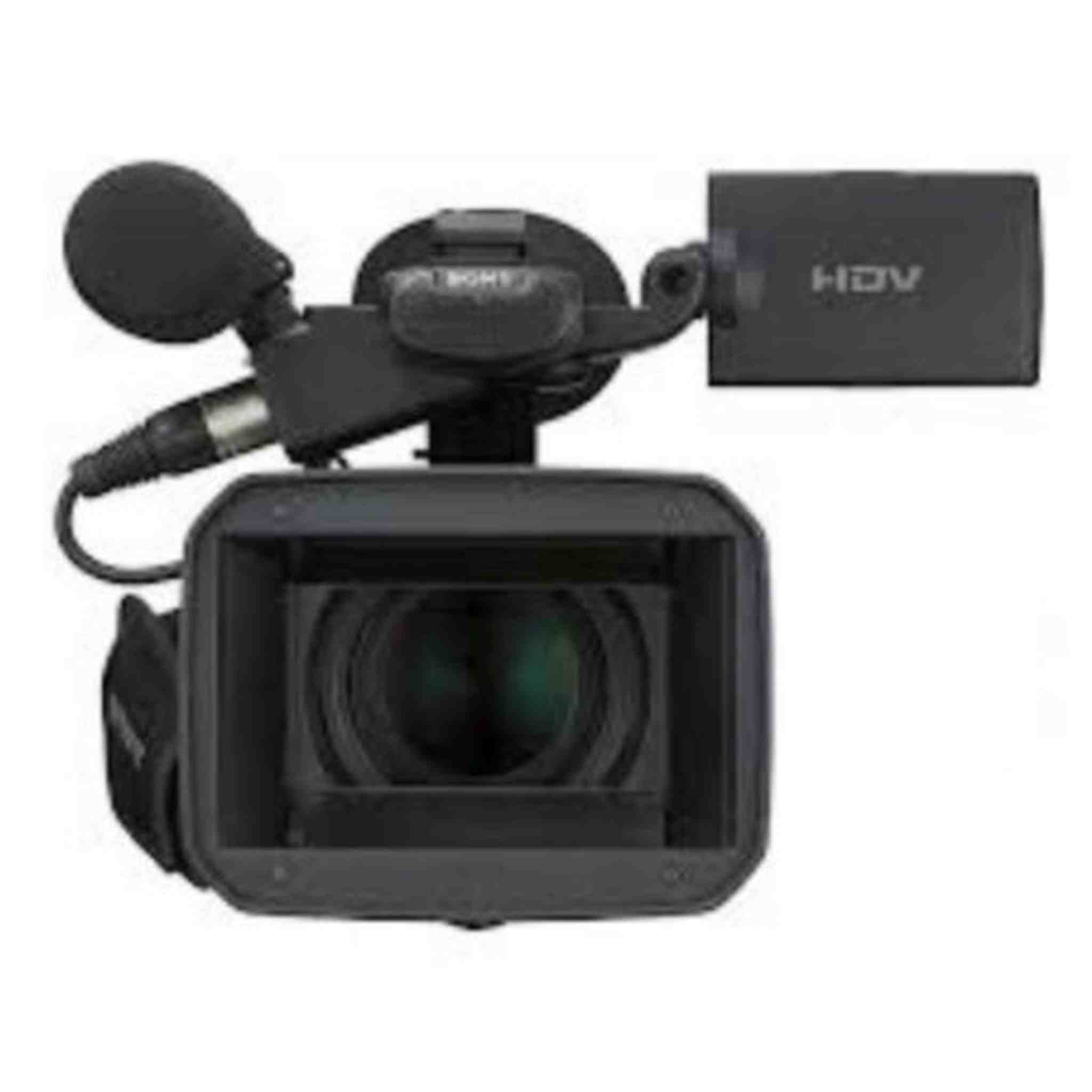 Sony Hvr-z5u Hvr Z5u Hdv High Definition Professional Camcorder
